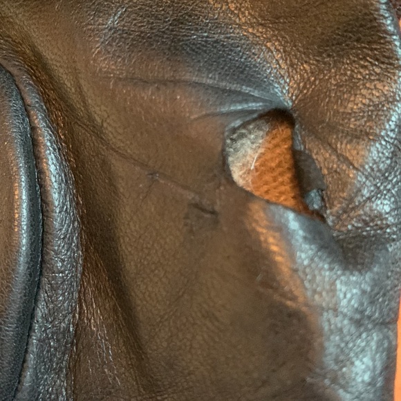 Real leather gloves from the brand glove story, woman’s size 7 in gloves - Picture 3 of 4